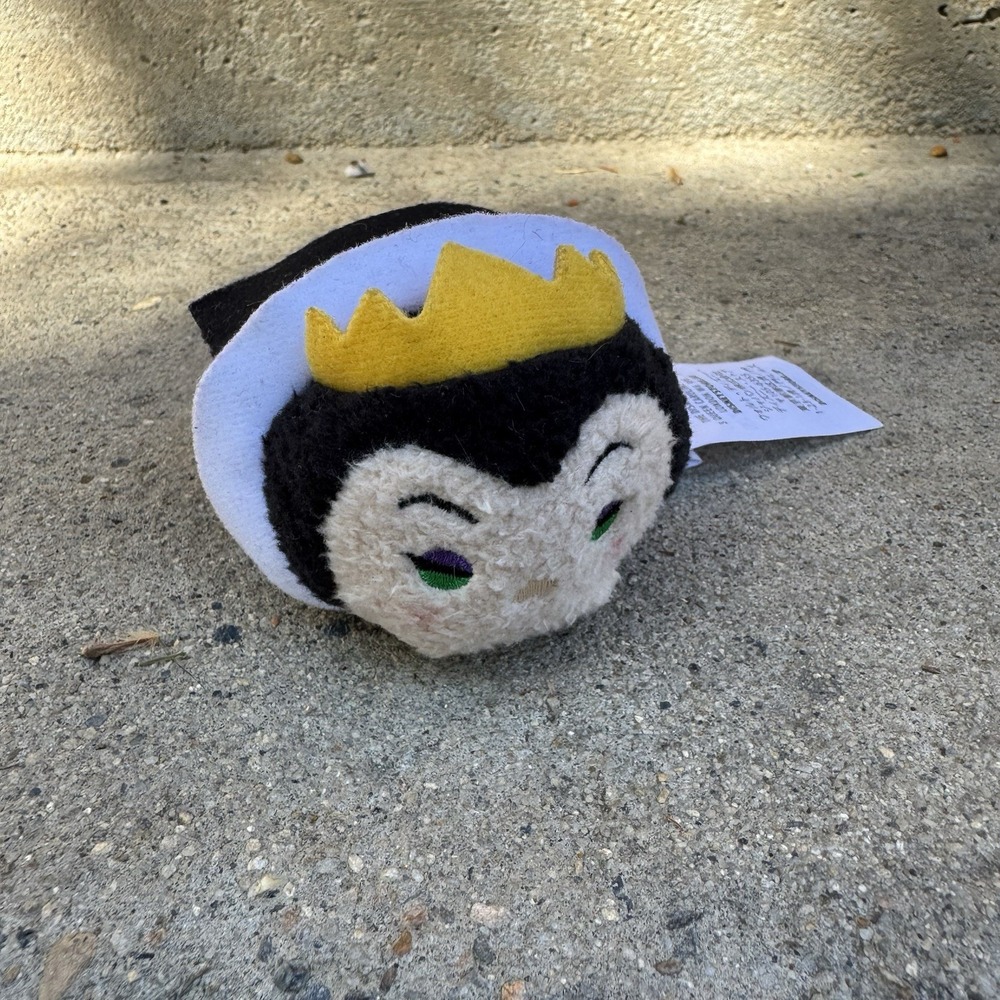 Disney EVIL QUEEN 3½" Mini Plush Tsum‎ Tsum